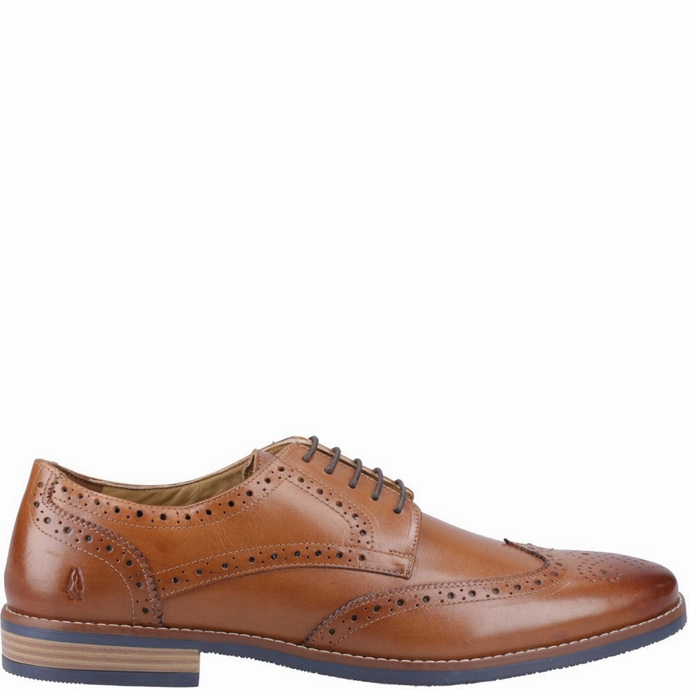 Hush Puppies Mack Brogue Lightweight Sole Fine Detail