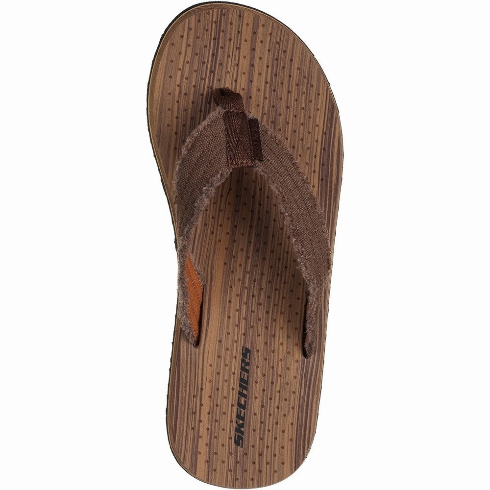 Moisture wicking Skechers Tantric Fritz Sandal