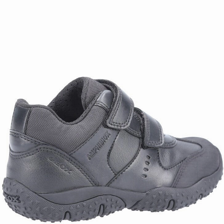 Geox J Baltic ABX Touch Fastening Junior Trainers Modern Edge Easy Layer
