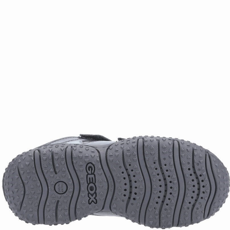 Geox J Baltic ABX Touch Fastening Junior Trainers Cliff Jog
