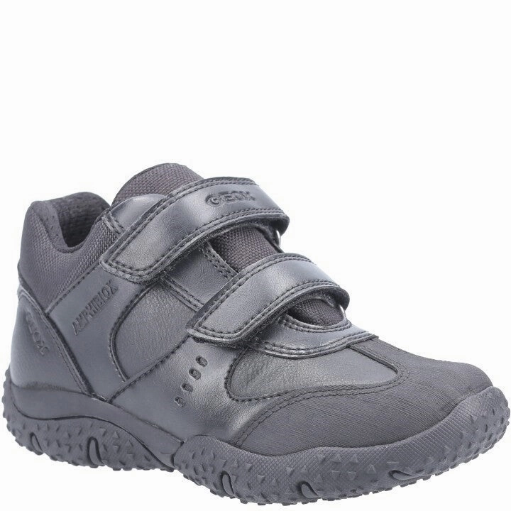 Geox J Baltic ABX Touch Fastening Junior Trainers Pose Time Pasture Path