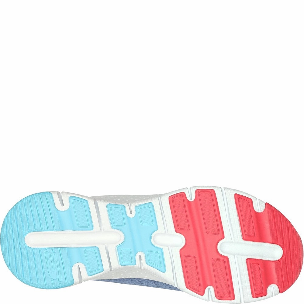 Skechers Arch Fit Infinity Cool Trainers multi - surface sole Flexible Ride