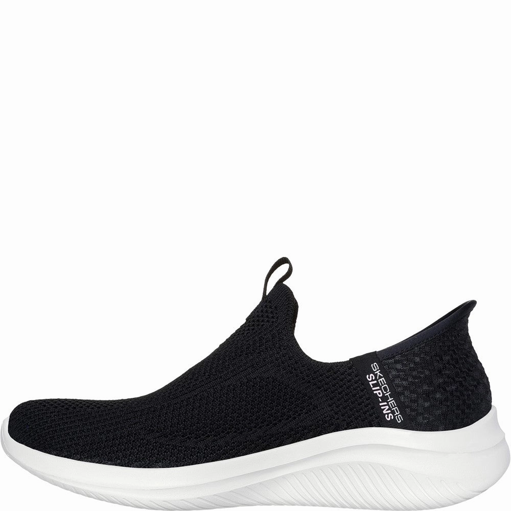 Skechers Ultra Flex 3.0 Easy Win Trainers heel - cup insole shoes SlipOnConvenience