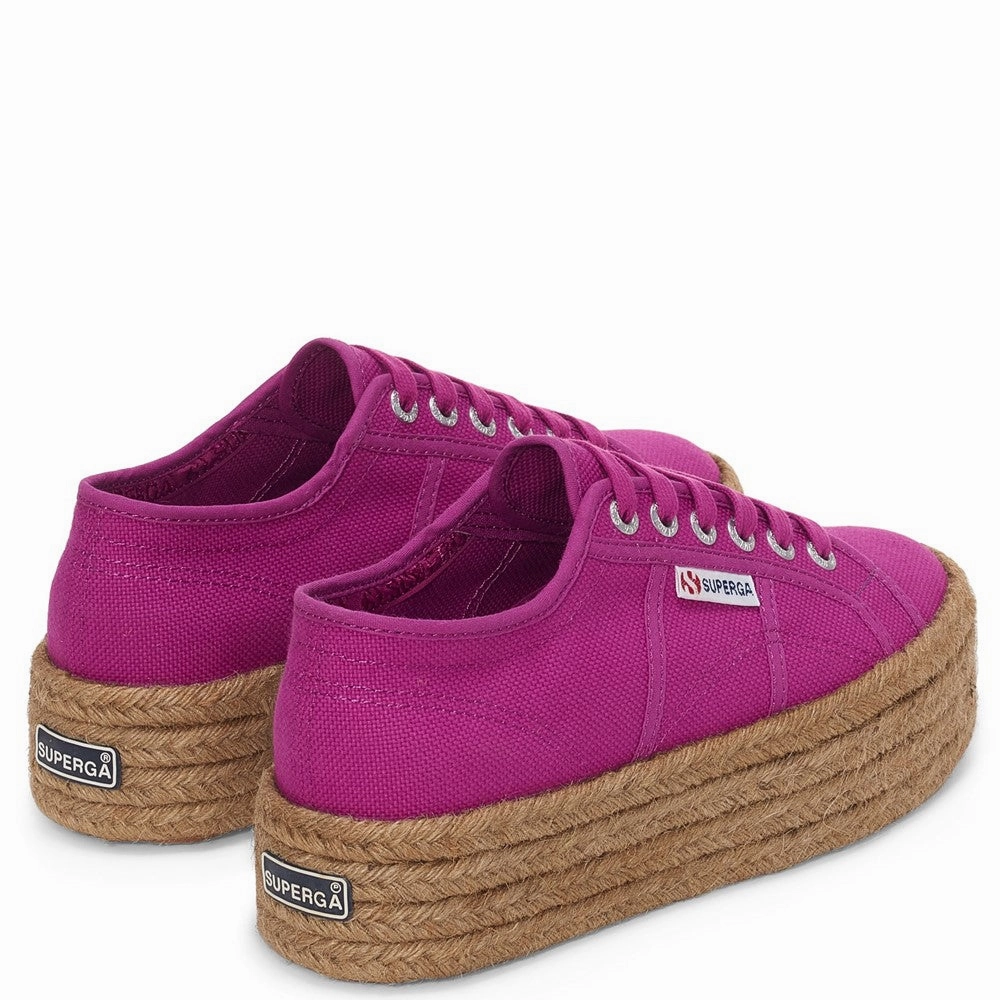 Superga 2790 Rope Shoe suitable for races Comfort Molding