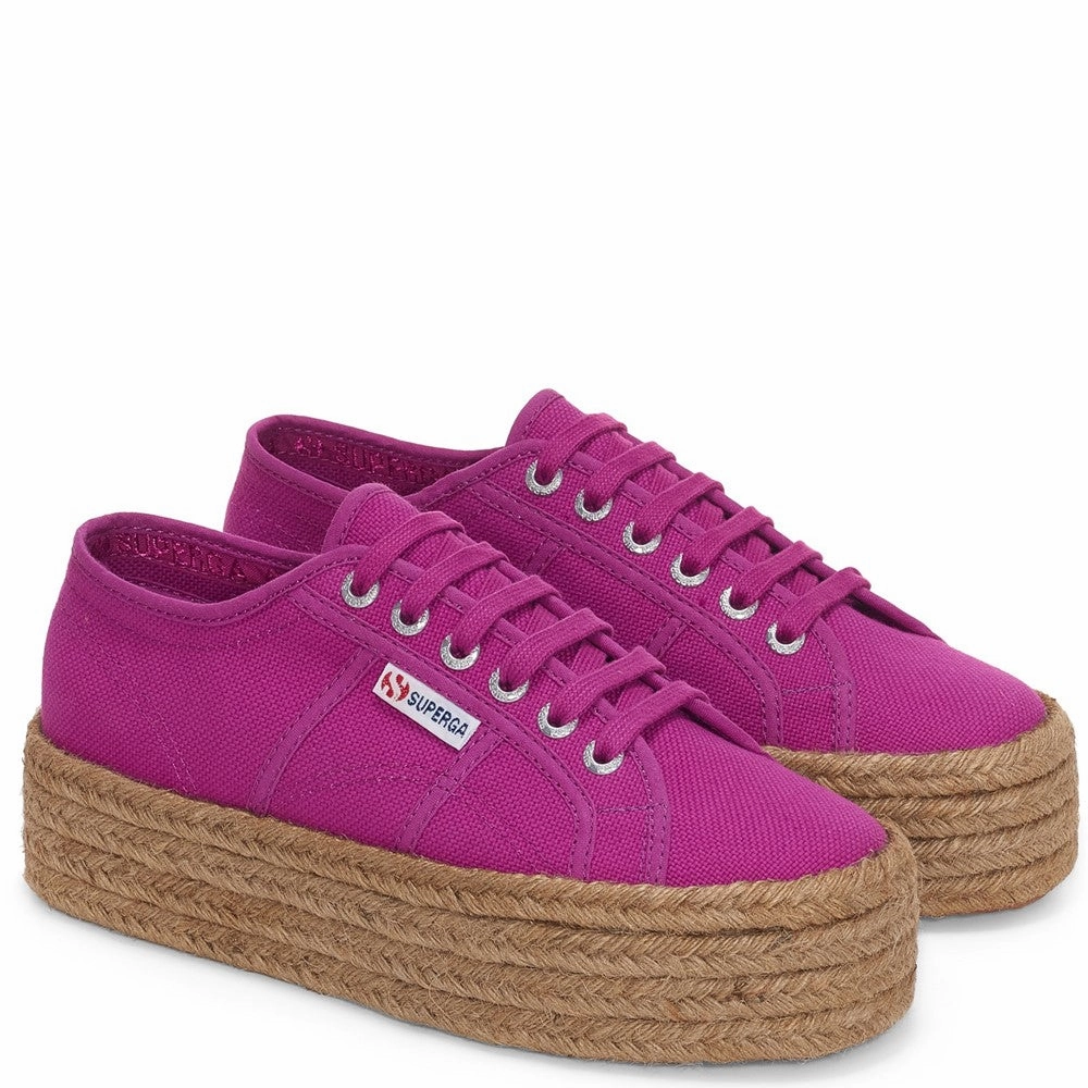 Superga 2790 Rope Shoe Sleek Shoes running in low - altitude areas