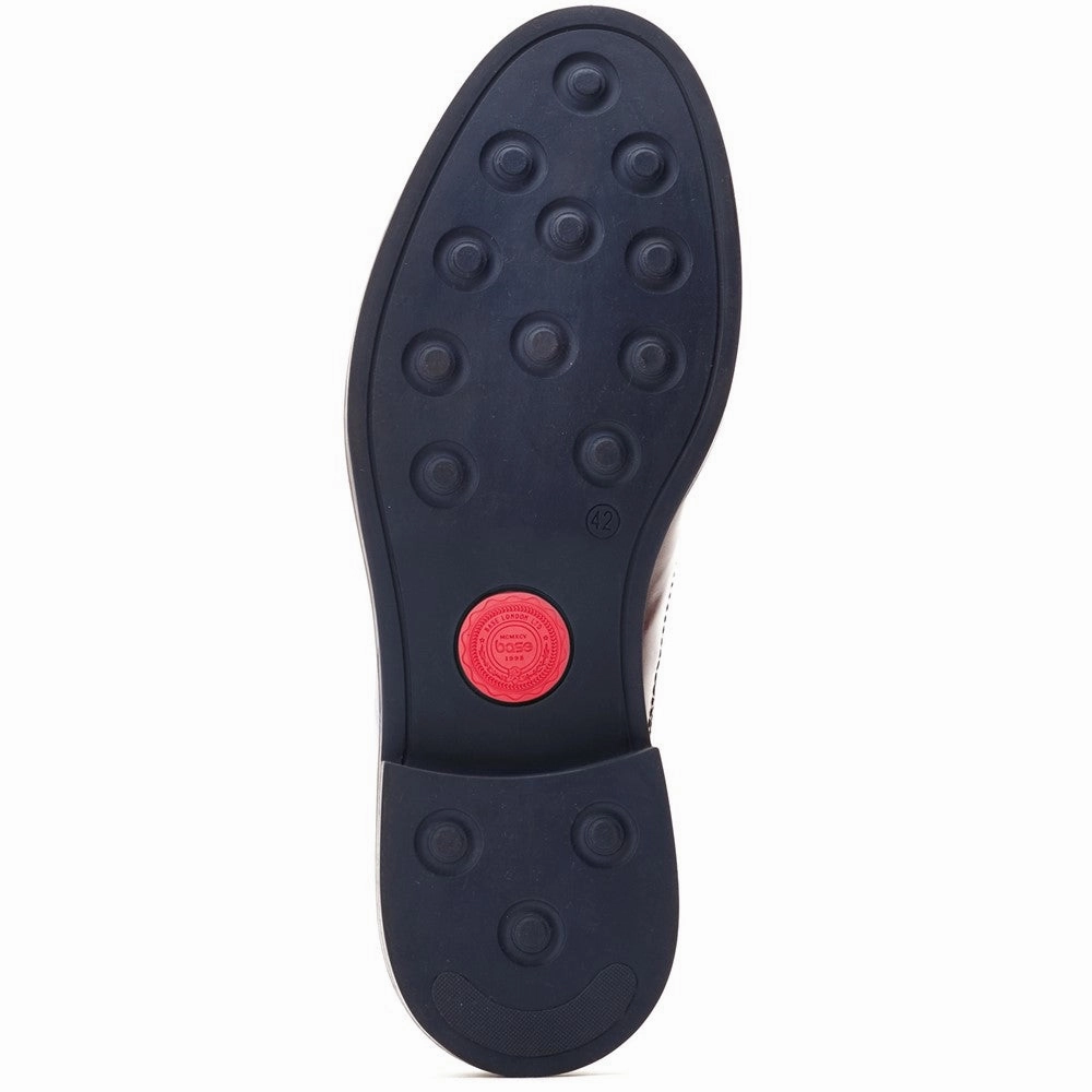 Base London Tatton Toe Cap Derby Summer Wear City Prep