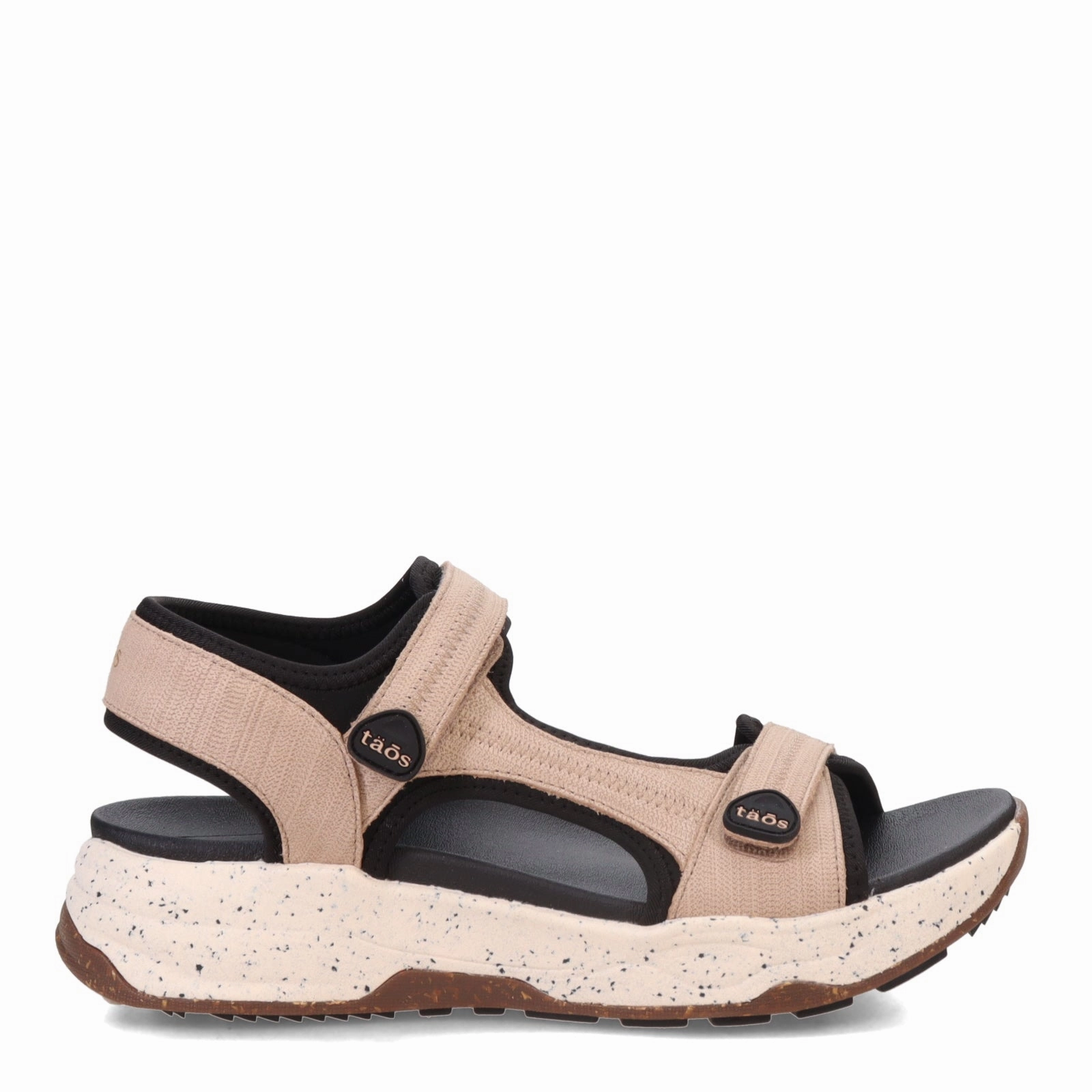 Women's Taos, Super Side Sandal Comfortable summer shoes Simple Slip