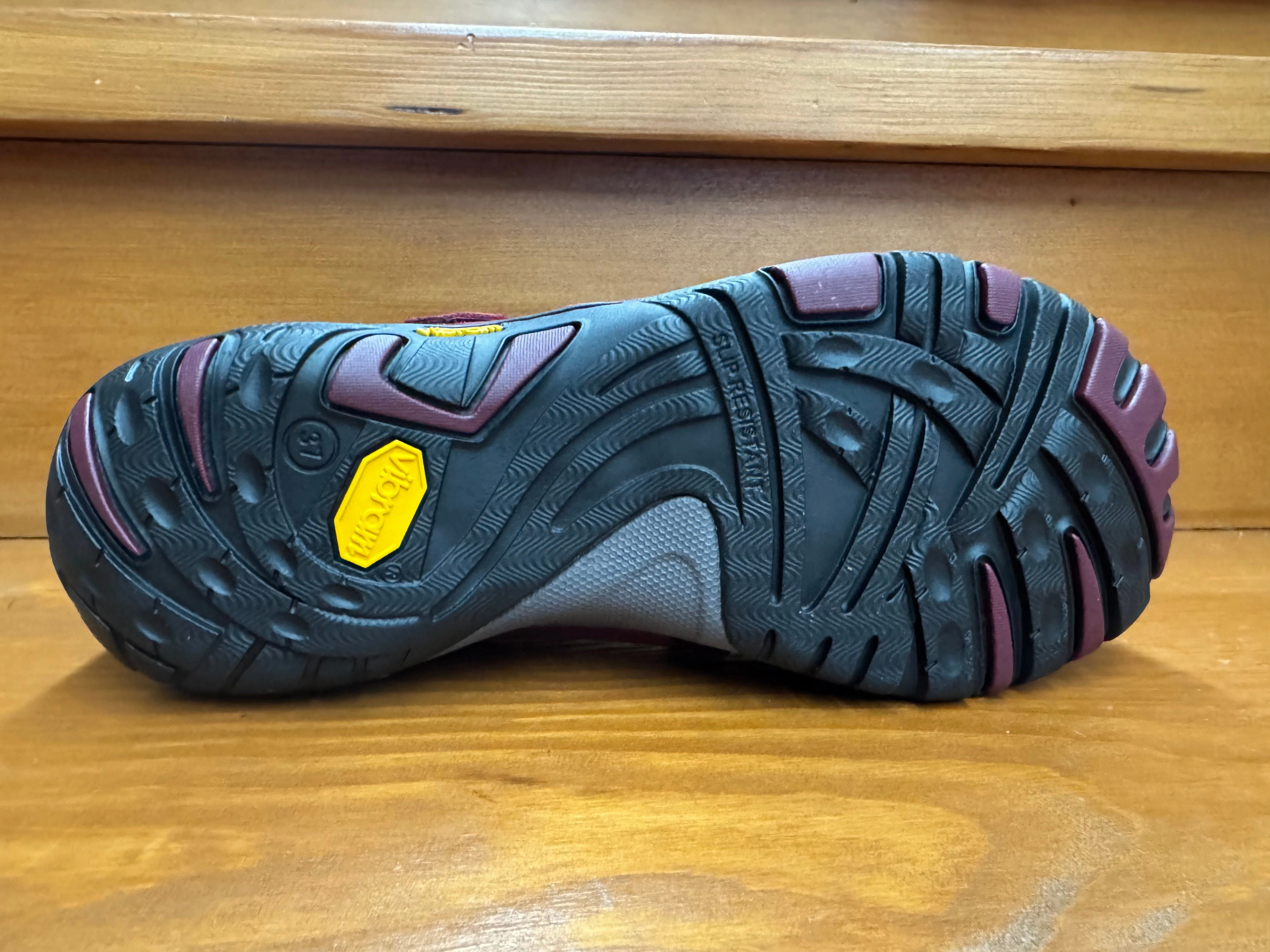 Dansko Primrose Wine Burnished Leather Stable Structure