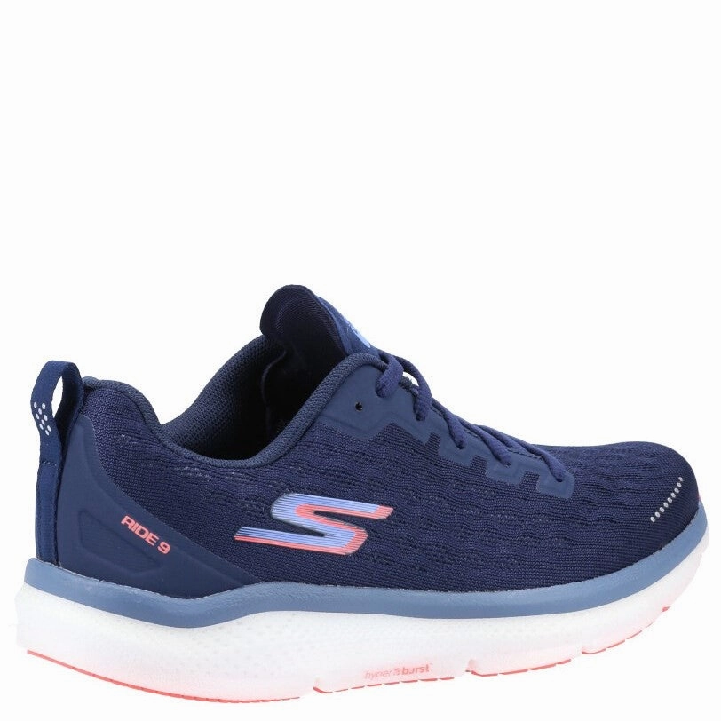 Responsive cushioning All-Weather Use Skechers Go Run Ride 9 Sports Shoes