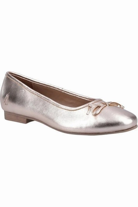 Professional Appearance Smart Step Hush Puppies Naomi Ballet in rose gold