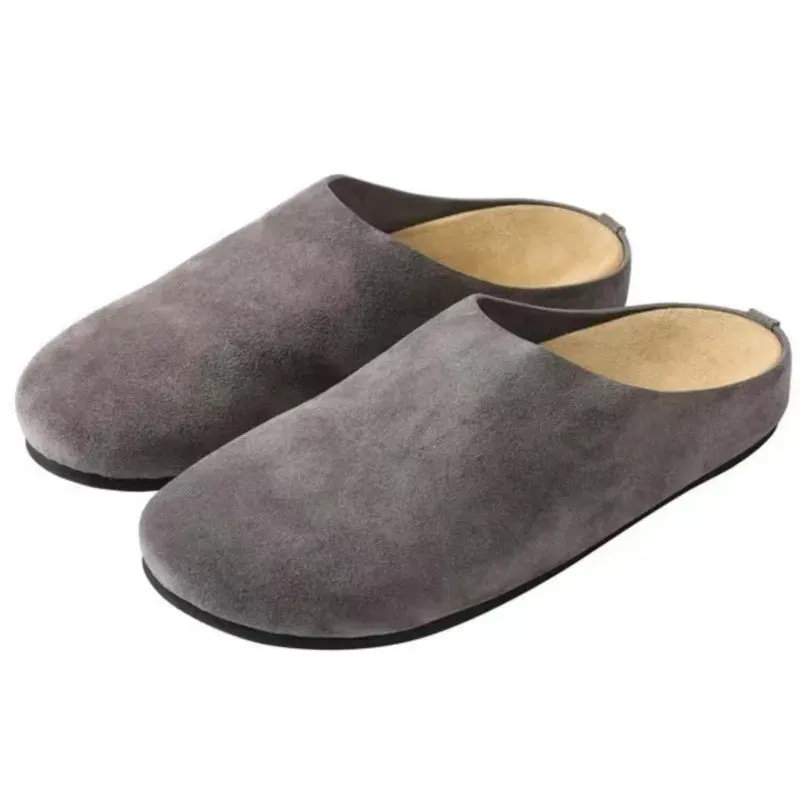 Pickle Slippers Suede Clogs for Women  Modern Sleek Design, Slip-On Comfort
