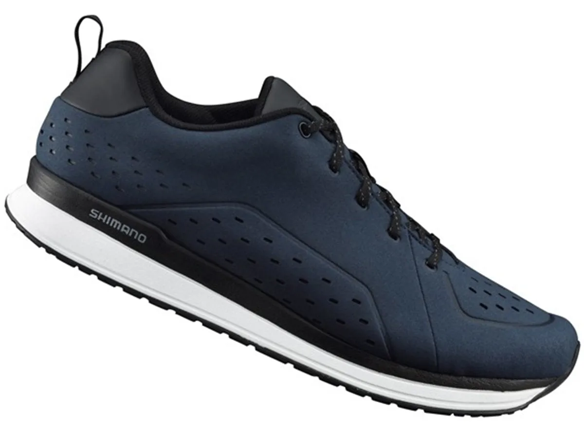 Shimano CT5 City Touring Shoe - CLICK'R - Navy Asics Gel-renma Pickleball Shoes