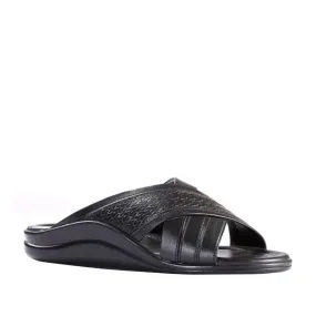 Coolers Casual (Black) Slippers For Men DON By Liberty Ruby Slippers In Smithsonian