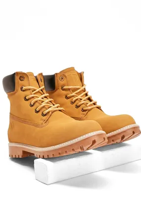 Tonny Black Men's Comfortable Thermo Sole Boots Muck Wetland Boots