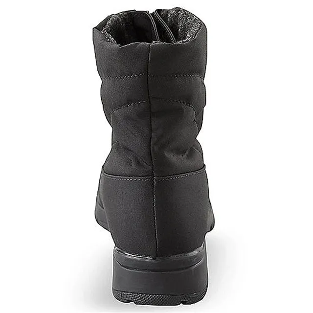Toe Warmers Magic Snow Boot Black (Women's) Lol Rain Boots