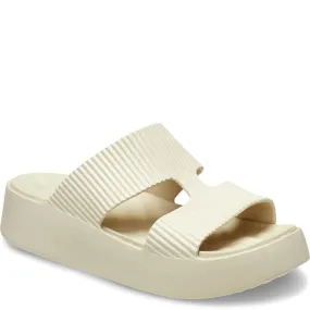 Soft Material Stone Glow Crocs Getaway Platform H-Strap