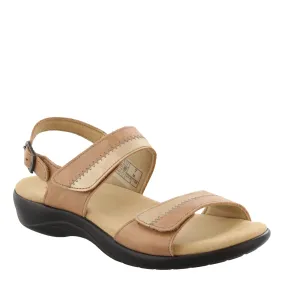 Flexible Flip-flops Women's SAS, Nudu Sandal