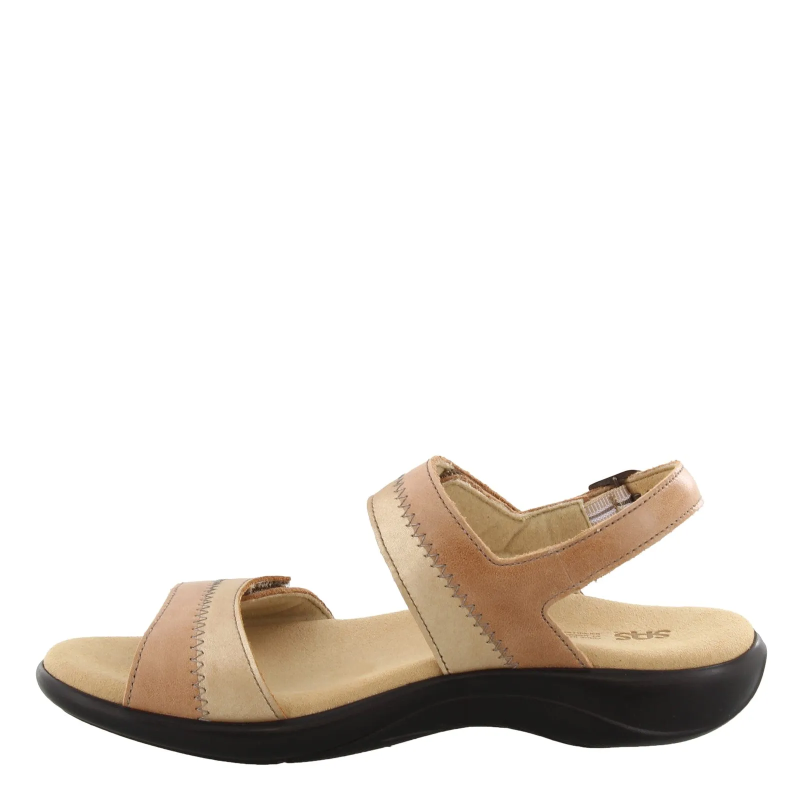 Summer Vacation Shoes Comfortable Travel Footwear Women's SAS, Nudu Sandal