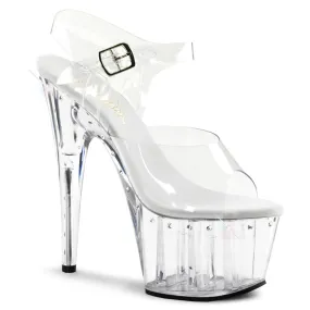 ADORE-708LS Pleaser Clear Sexy Platform Shoes (Pole Dancing Heels) Asics Tennis Shoes On Sale