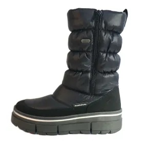 Orthotic Snow Boots Mammal Phoebe OC Black Women's Winter Boots