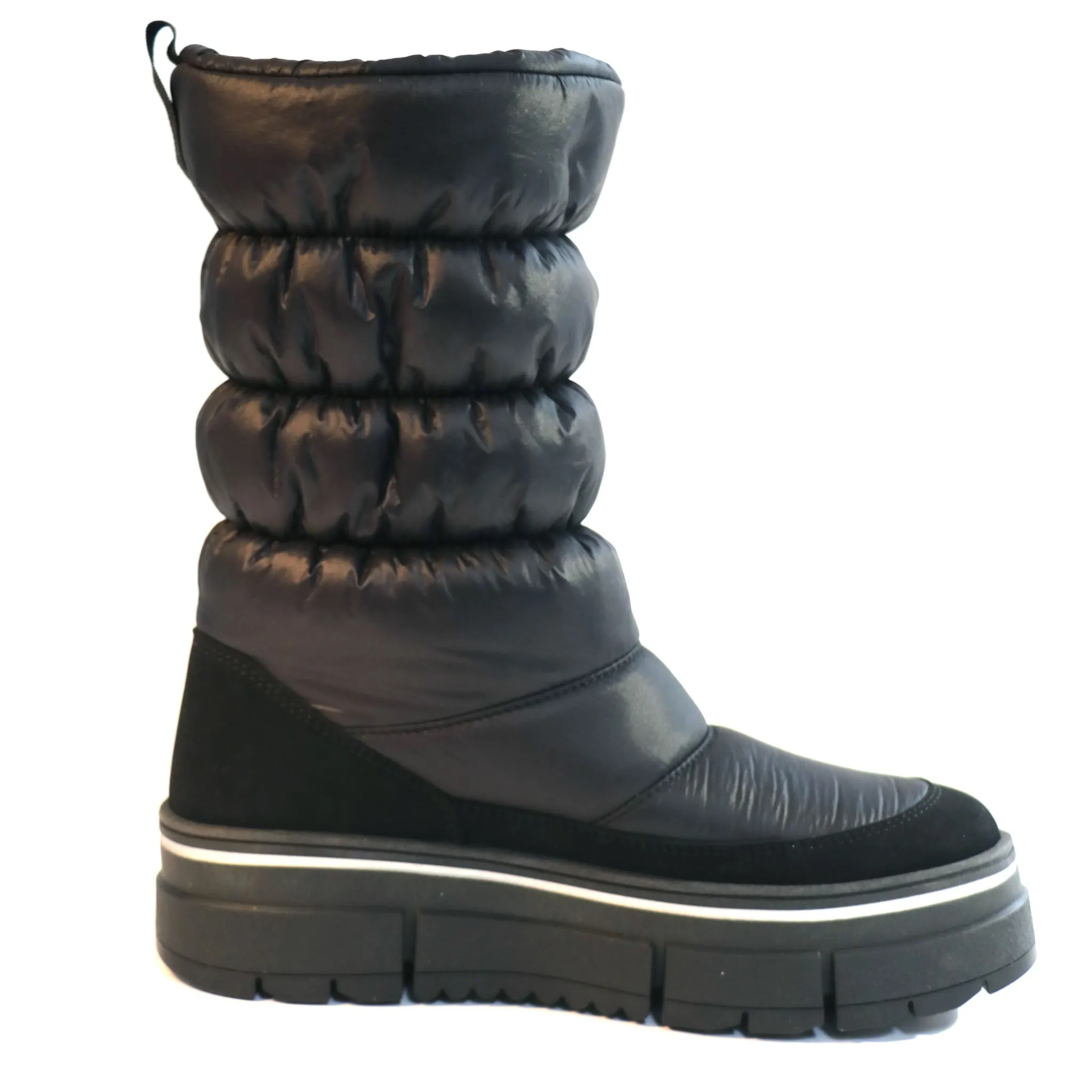Mammal Phoebe OC Black Women's Winter Boots Camo Snow Boots