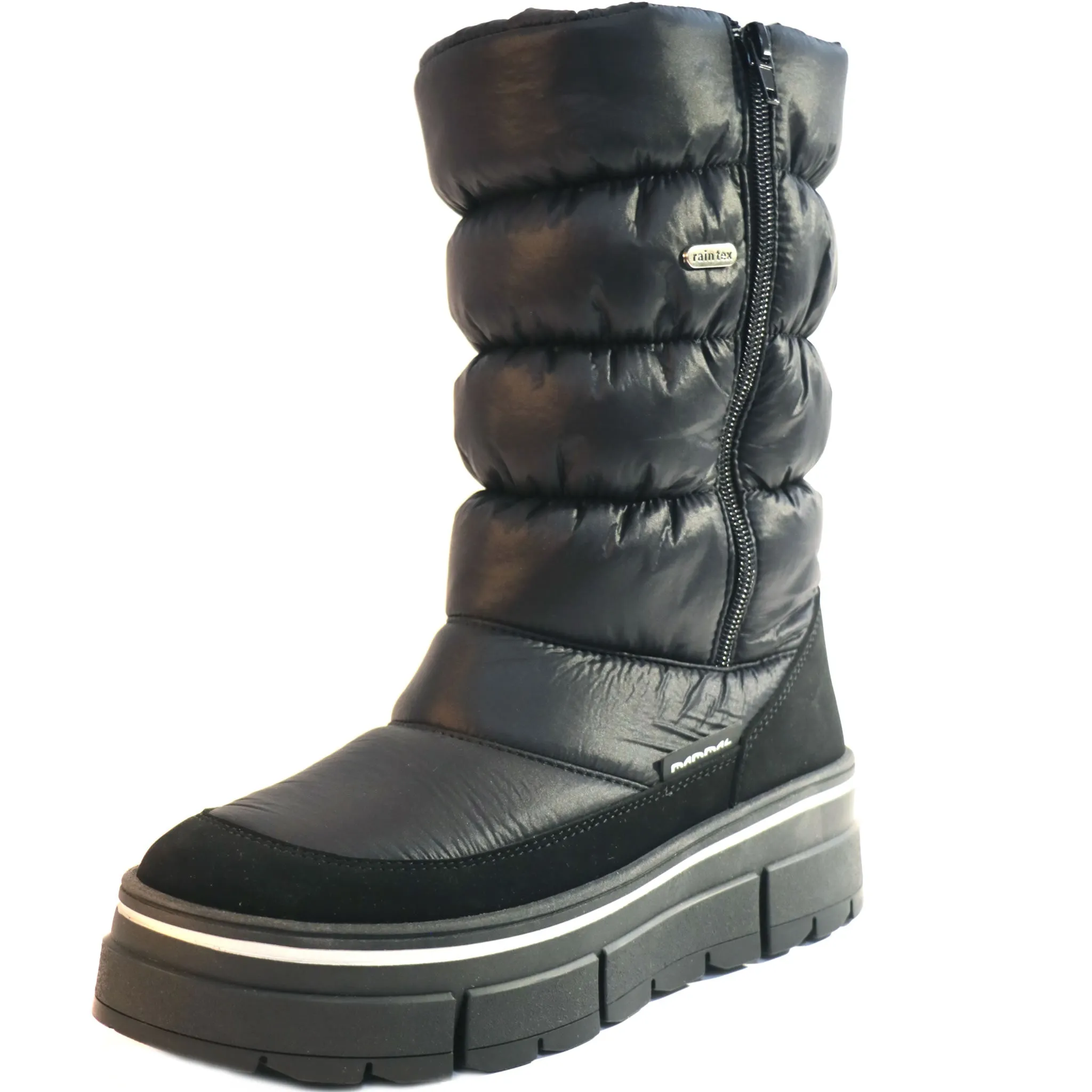 Mammal Phoebe OC Black Women's Winter Boots Snow Tread Boots