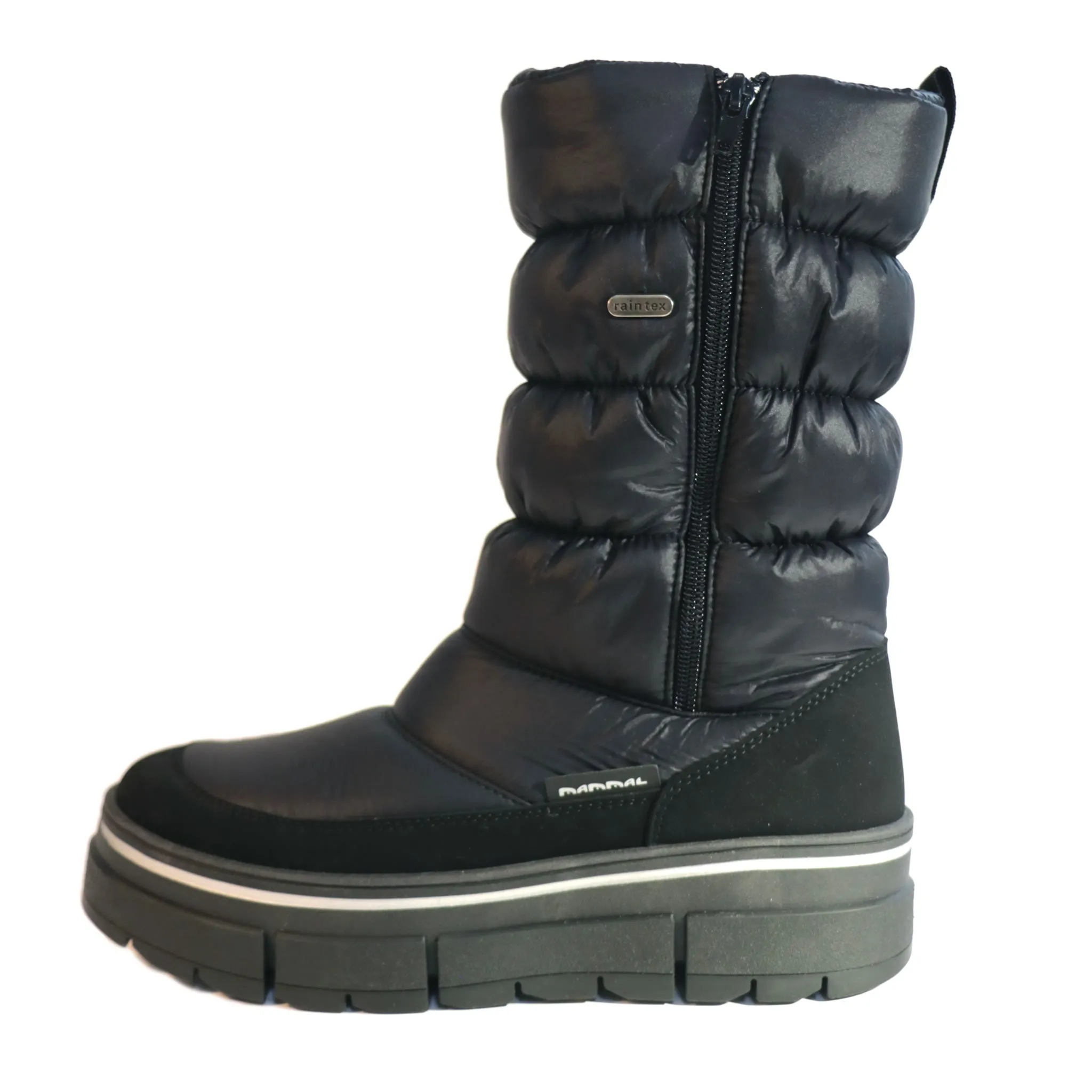 Mammal Phoebe OC Black Women's Winter Boots Australia Snow Boots