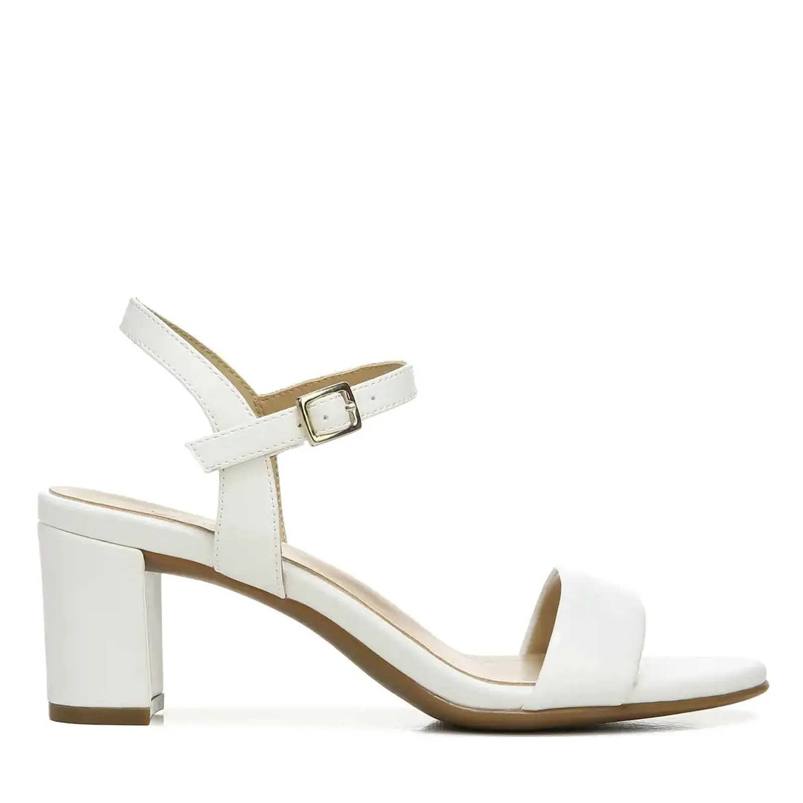 Women's Naturalizer, Bristol Sandal Shell Trim Chic Sandals for Vacation