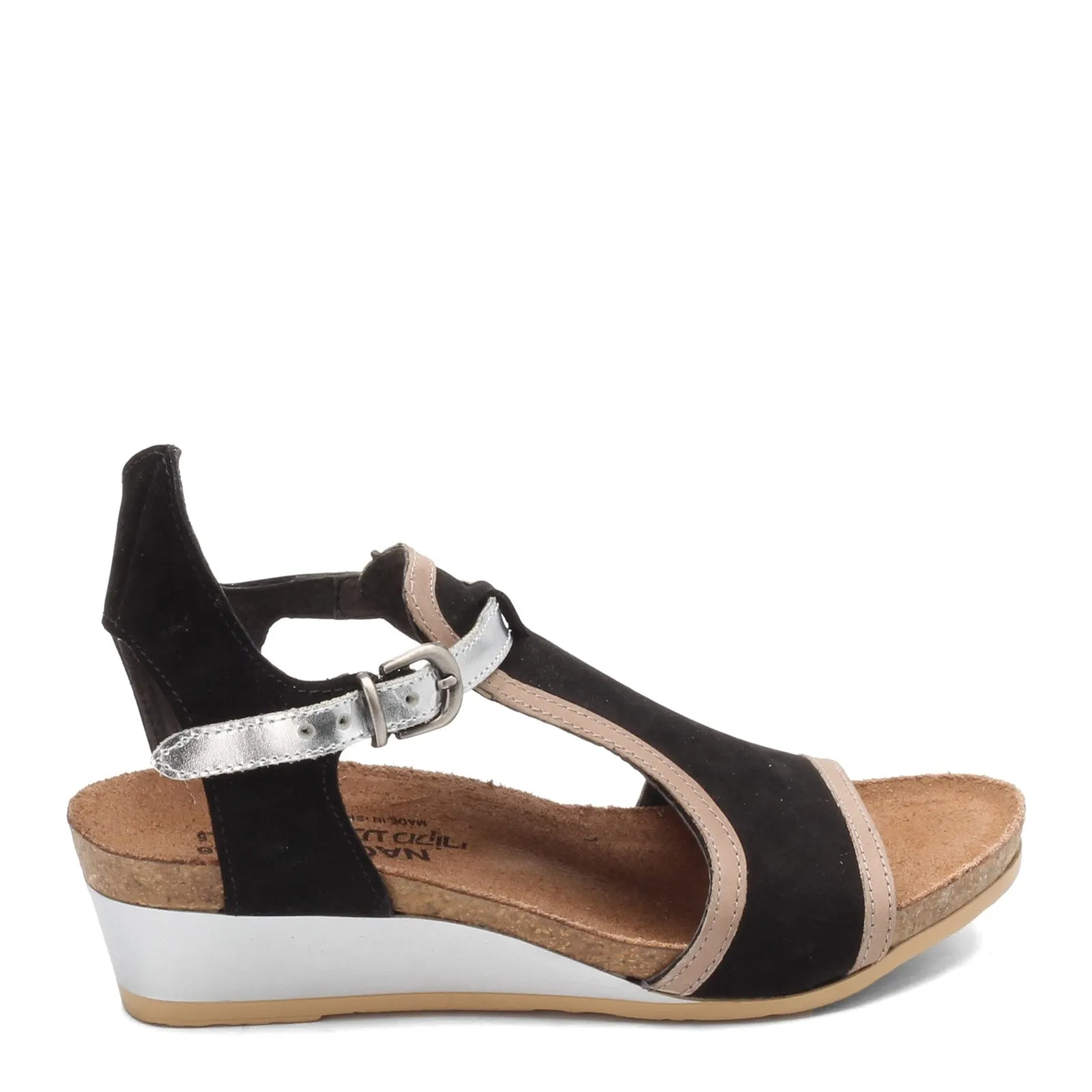 Women's Naot, Fiona Sandal Calm Walk Stone Glow