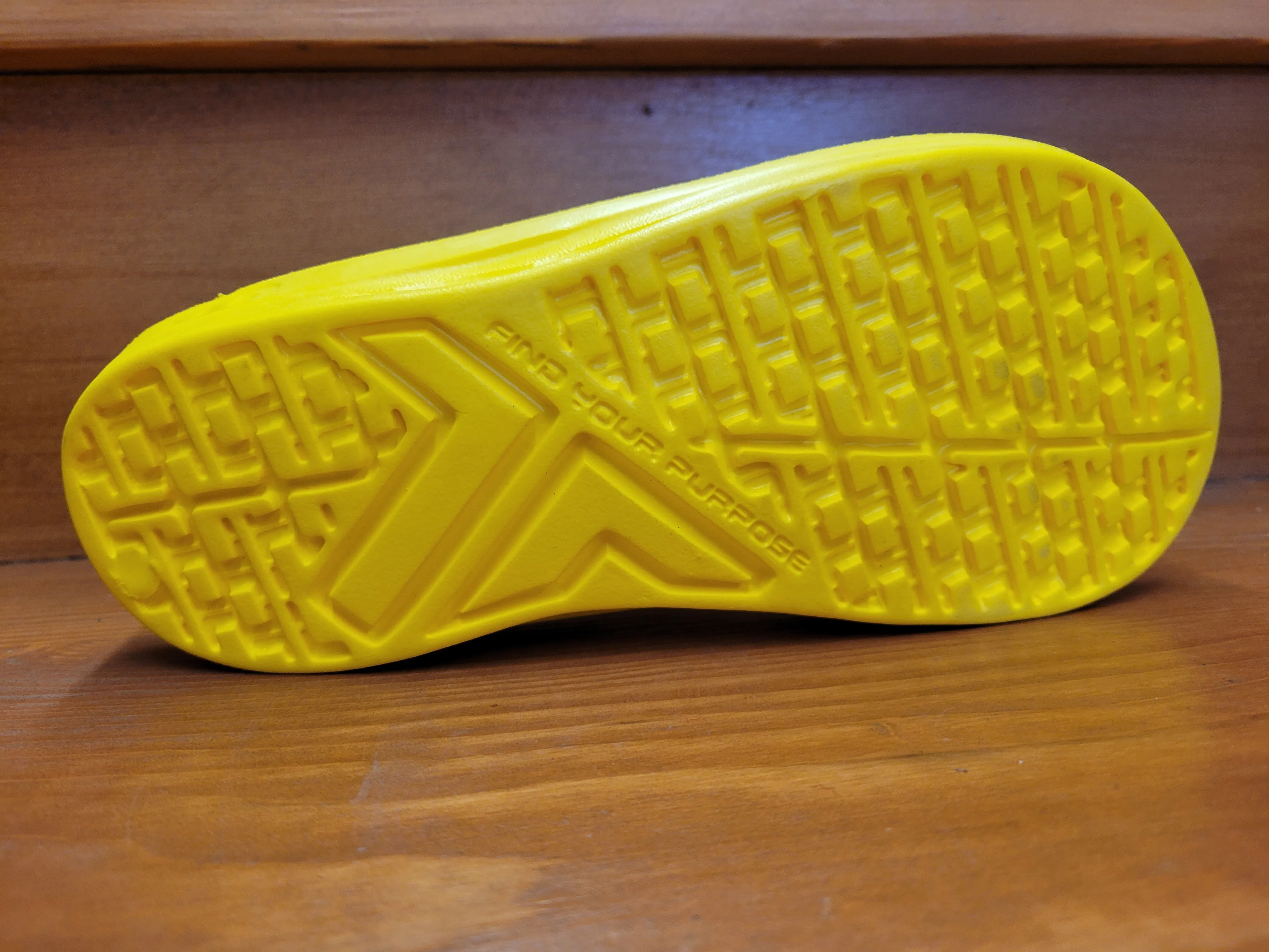 Ankle Soft Versatile Walking Shoes Telic Flip Sunshine Yellow