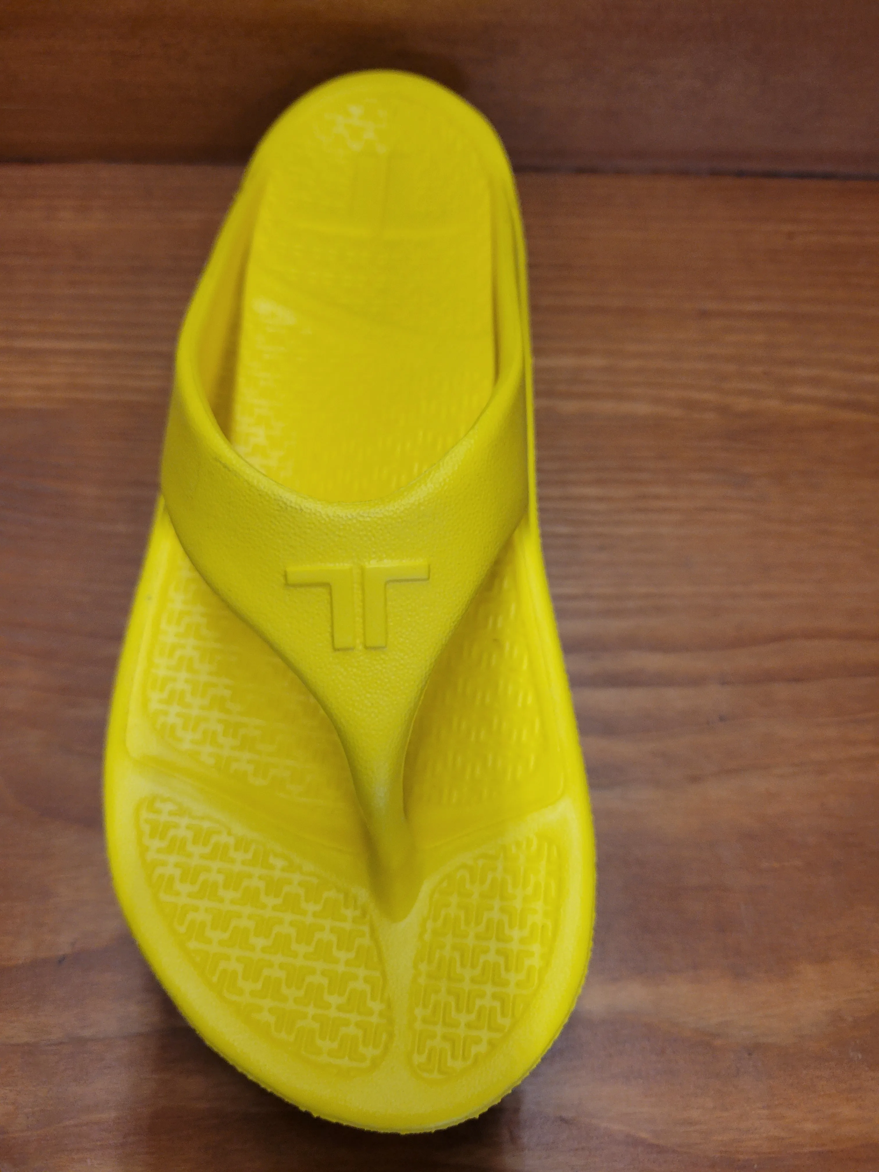 Telic Flip Sunshine Yellow Weave Style Sandal Inserts