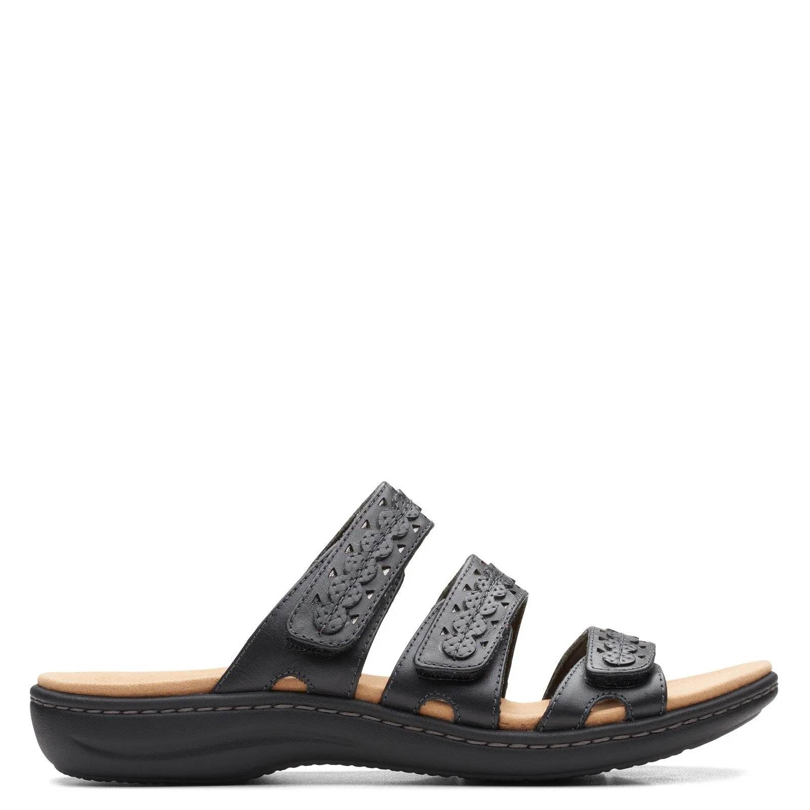 Women's Clarks, Laurieann Cove Sandal Arch Relief Easy-to-Wear Shoes