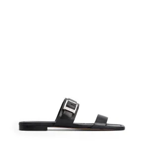 Barbour Womens Louise Flat Sandal Black Coastal Trip Sandal Replacements