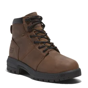 Power Step Men's Timberland Pro, Montauk 6-Inch Steel Toe Work Boot