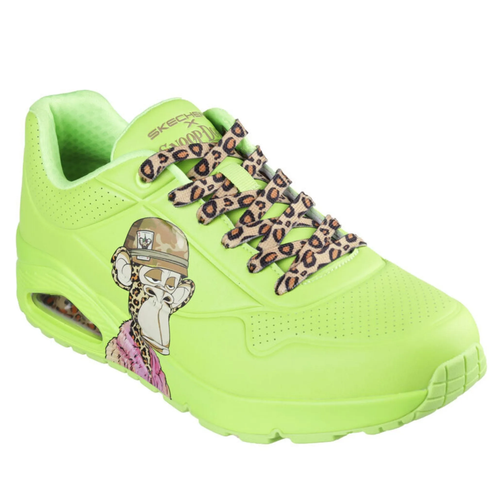 Adidas Cloudfoam Pure Running Shoes Skechers Men's 251014 Snoop Dogg Uno- Dr. Bombay  Lime Green Casual Shoes
