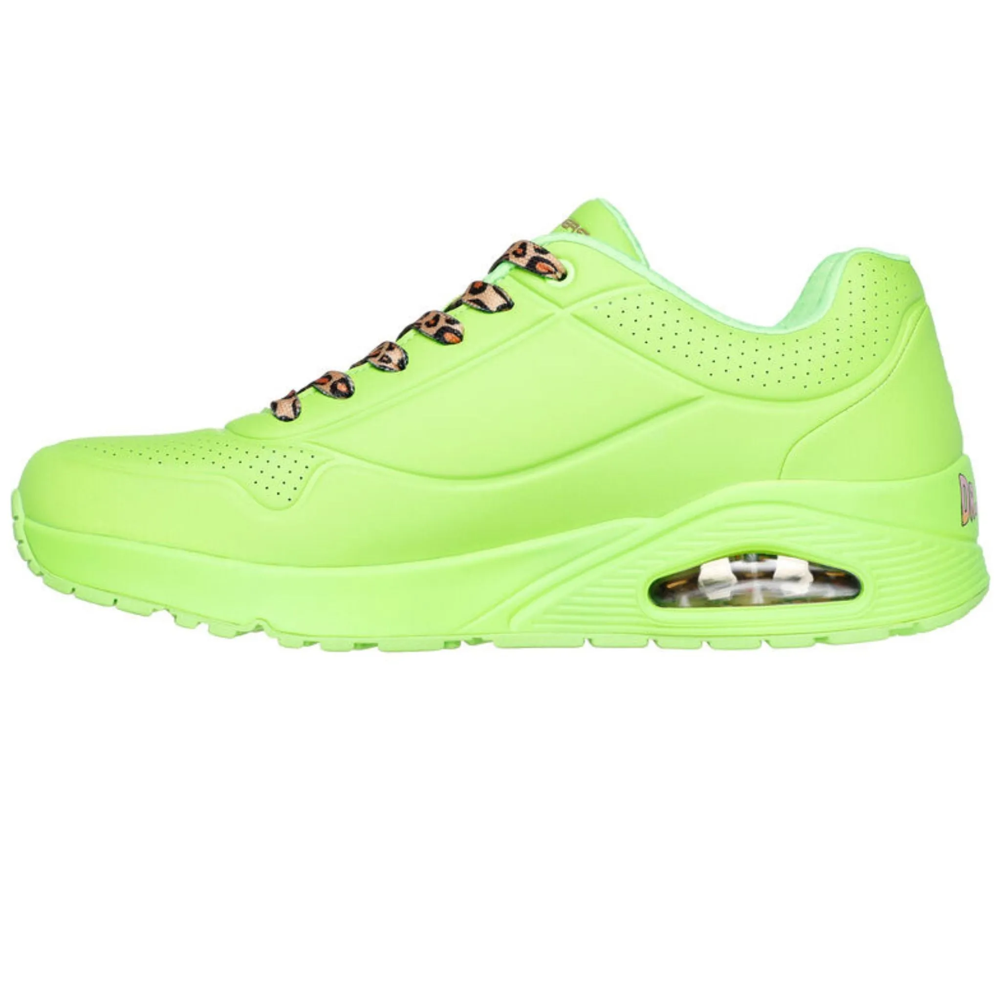 Skechers Men's 251014 Snoop Dogg Uno- Dr. Bombay  Lime Green Casual Shoes Adidas Prime Shoes