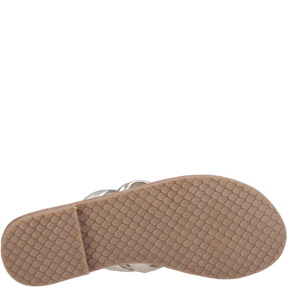 Easy Clean Cruise Wear Hush Puppies Hope Sandal
