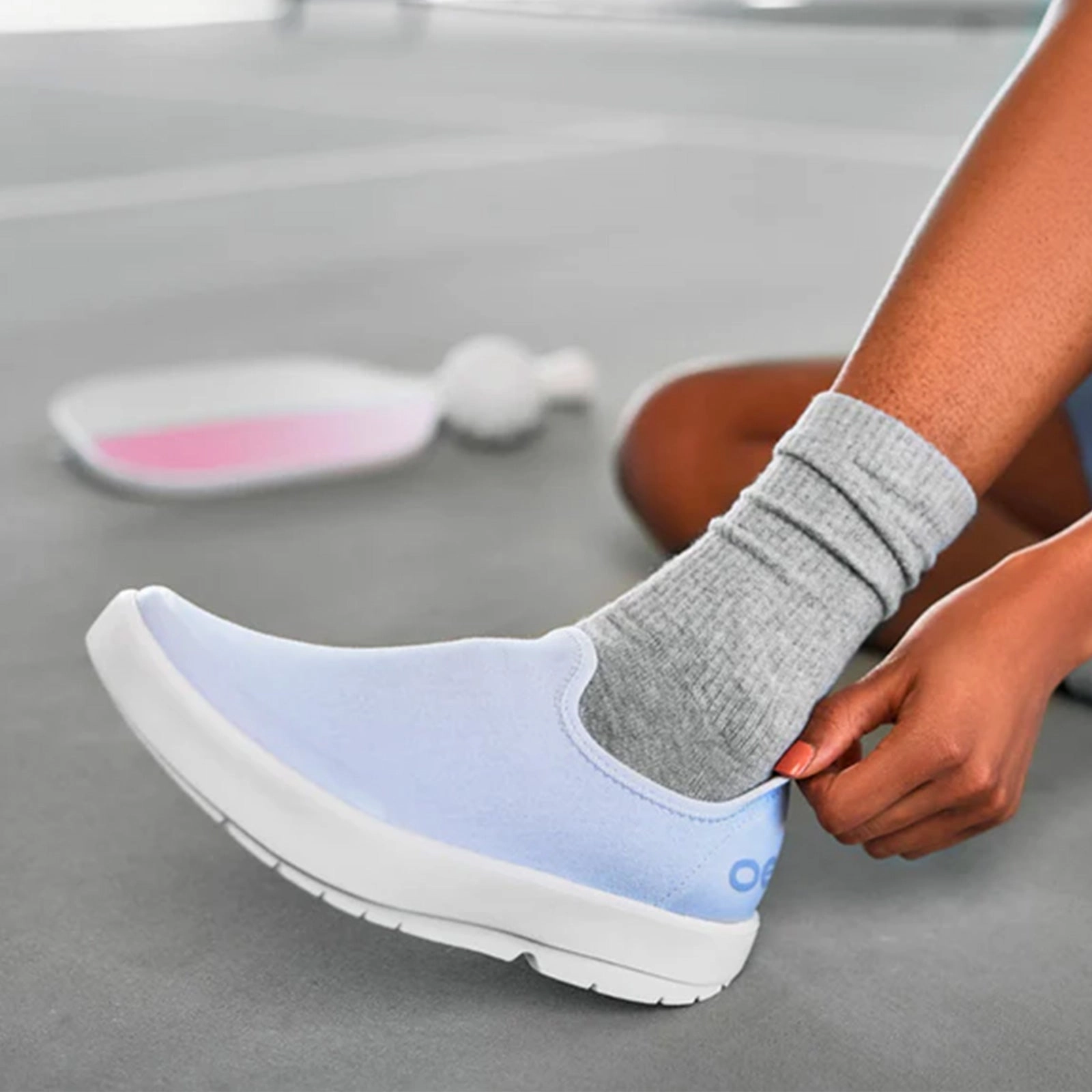 LowTop Metatarsal - support Women's Oofos, OOmg eeZee Sneaker