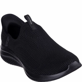 running in an estuary area shoes Skechers Ultra Flex 3.0 Easy Win Trainers