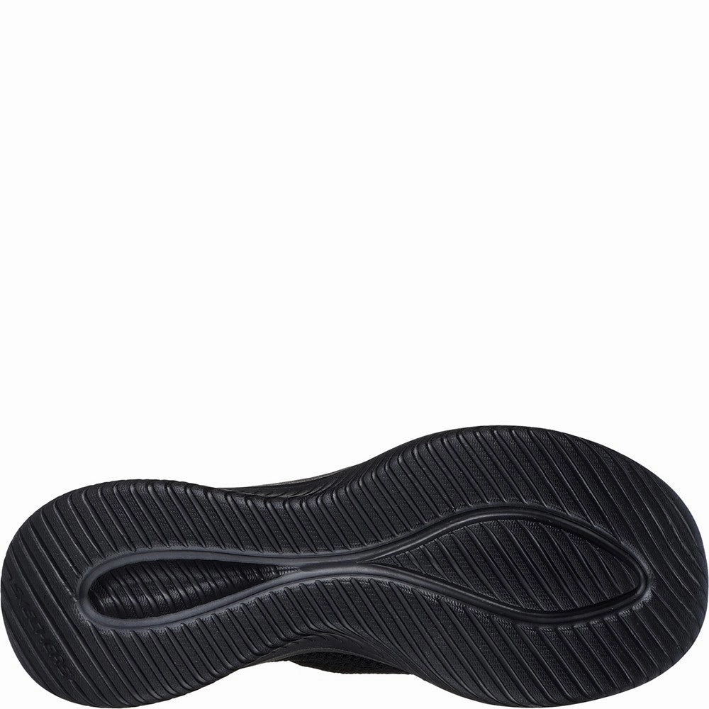 running in a roundabout area shoes Skechers Ultra Flex 3.0 Easy Win Trainers