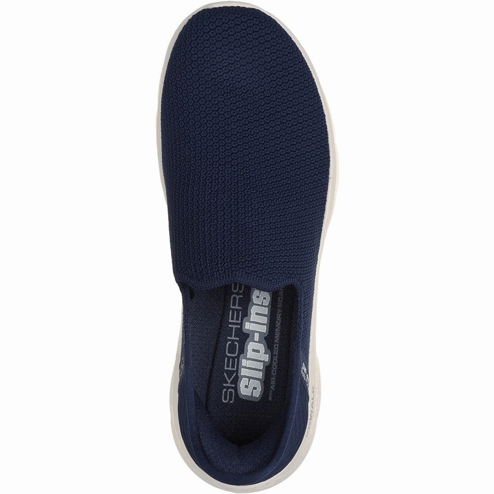 Trendy Wear Skechers Go Walk Flex - Sunset View Shoes