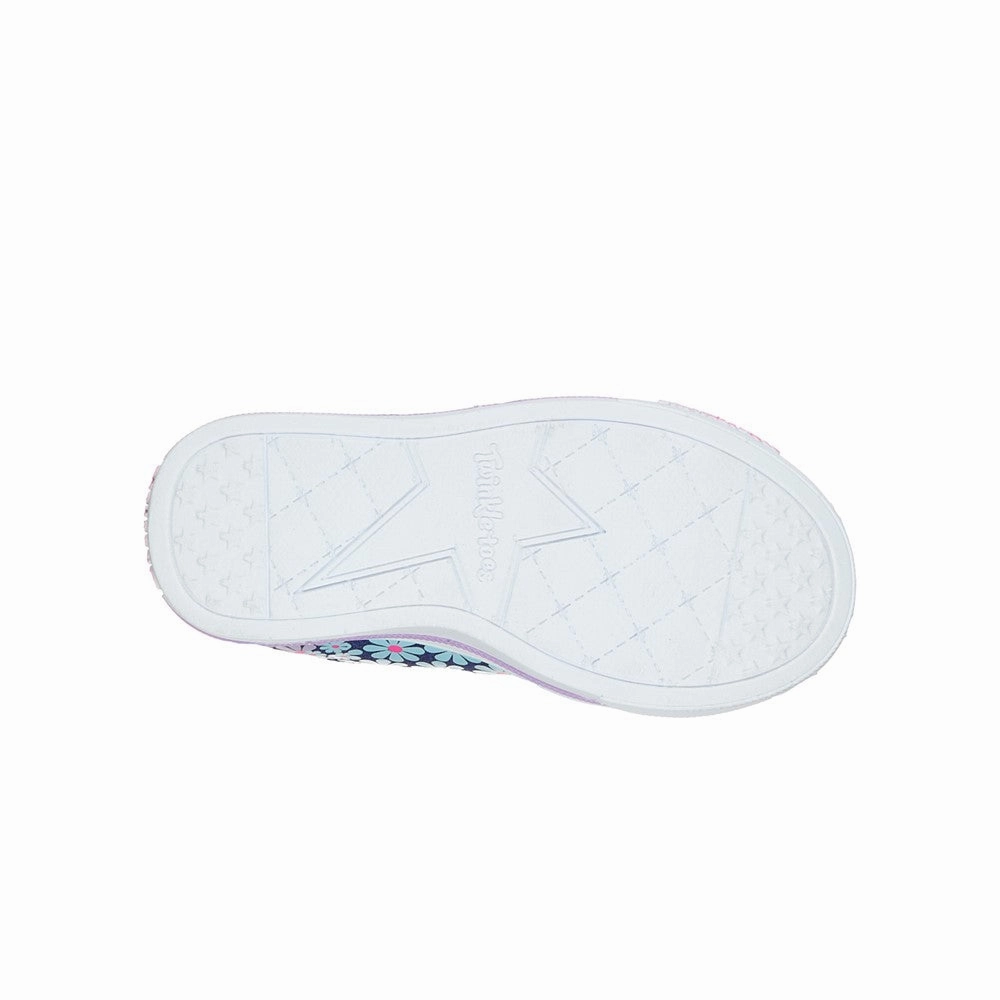 Skechers Sparkle Lite Mini Blooms Sports Shoes Park Walk Comfortable Sole