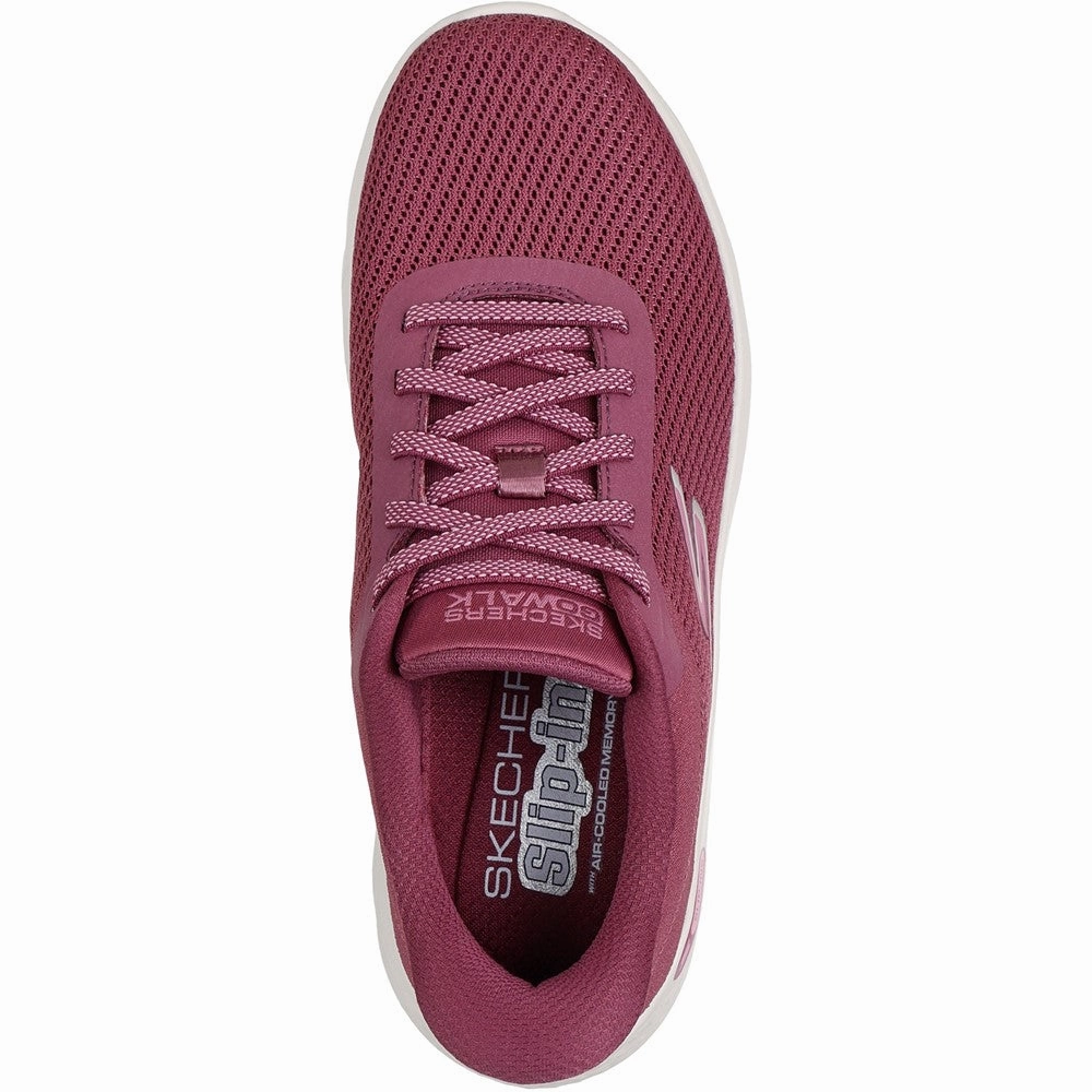 Skechers Go Walk Flex Trainers Summit Step hypoallergenic