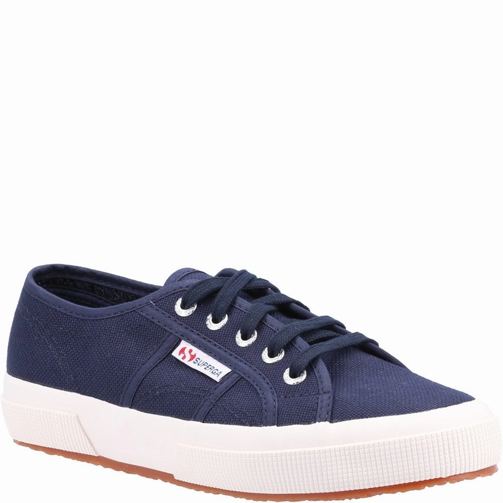 moisture - wicking insole shoes cushioning system Superga 2750 Womens Cotu Classic