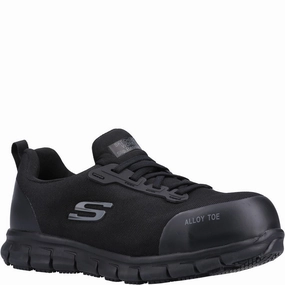 ballistic - nylon - upper shoes Skechers Workwear Sure Track Jixie Safety Shoes