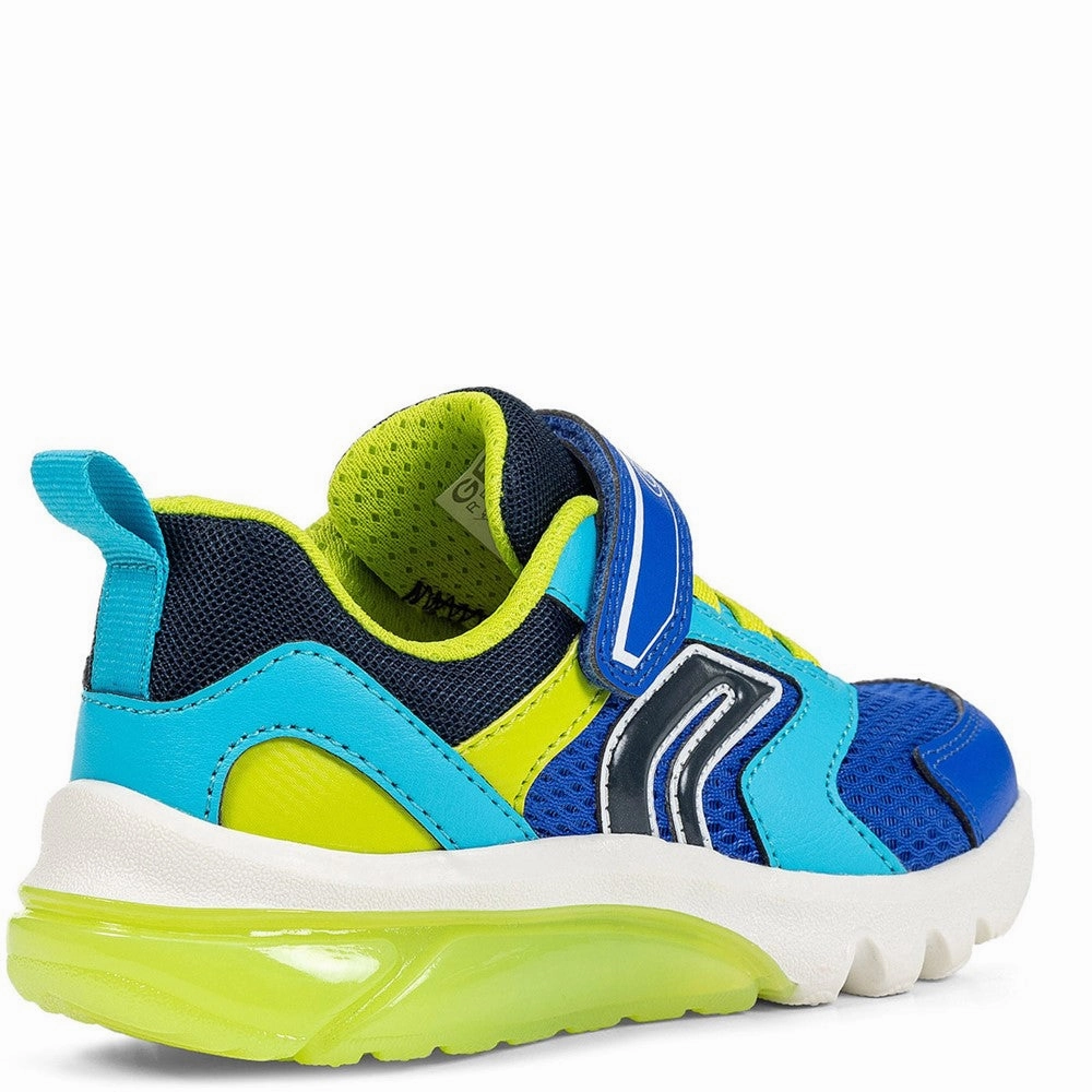 Geox J Ciberdron C Infant Trainers Supportive Design Versatile Footwear