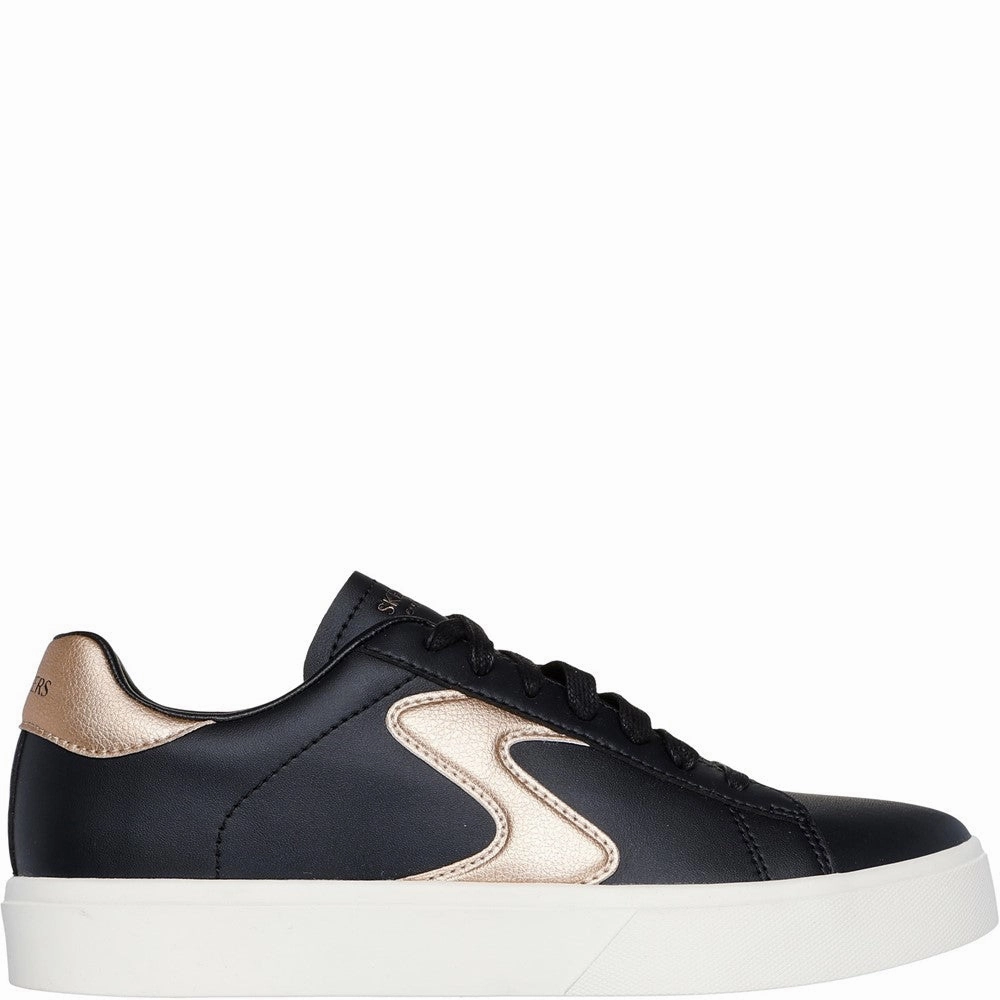 Skechers Eden LX - Beaming Glory Trainer Lightweight Step Slip On Design