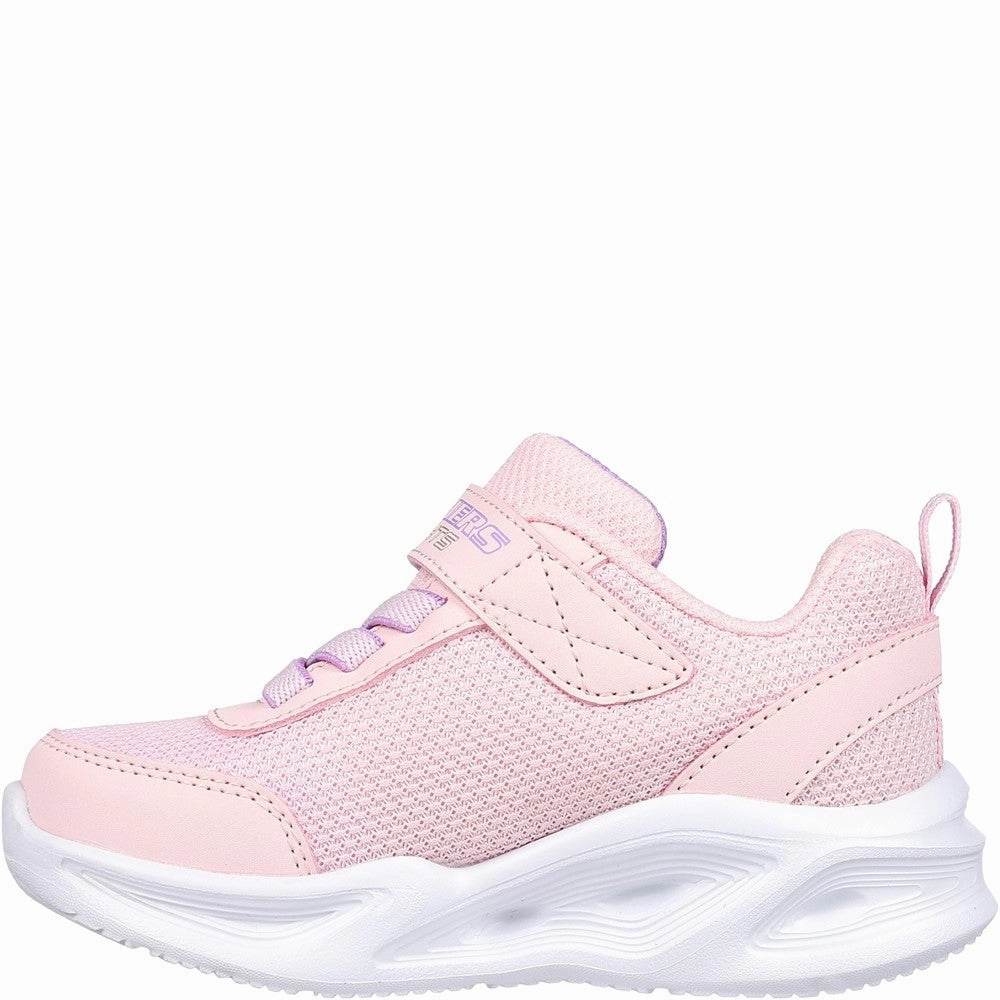 Breathable Canvas Breathable Upper Skechers Sola Glow Shoe