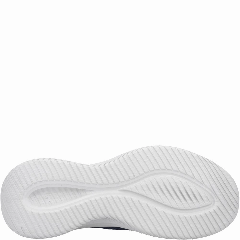 Skechers Ultra Flex 3.0 Smooth Step Wide Trainers Supportive Cushion