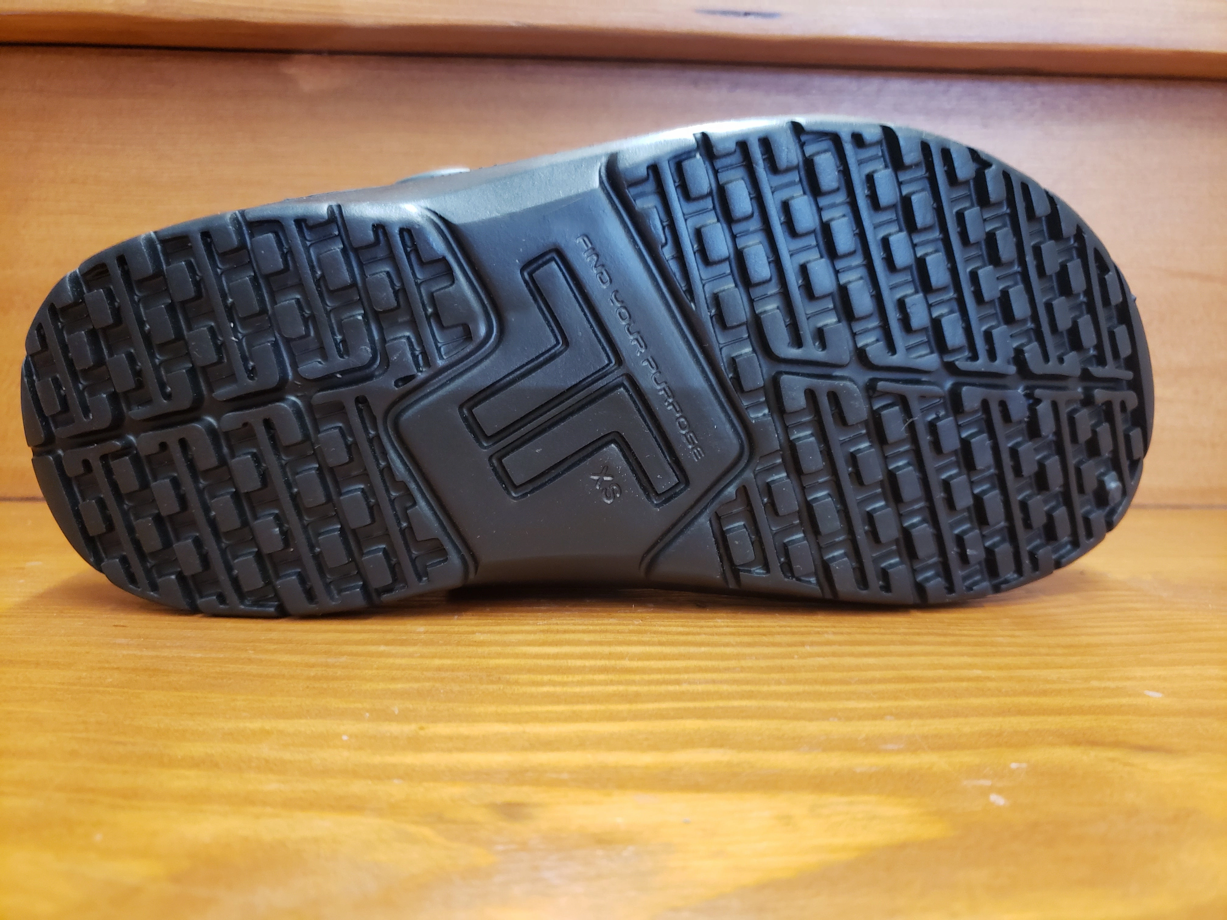 Mesh Comfort Bend Hike Telic Dream Clog Black/Grey 3XS (womens 5)-ML (womens 10 mens 9)